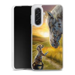 Silikon Premium Case mattweiss