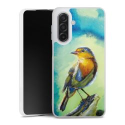 Silikon Premium Case mattweiss