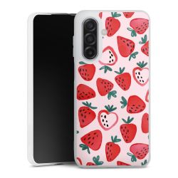 Silikon Premium Case mattweiss