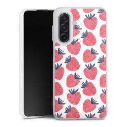 Silikon Premium Case mattweiss