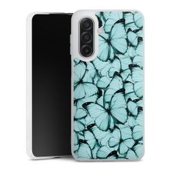 Silikon Premium Case mattweiss