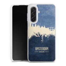 Silikon Premium Case mattweiss