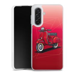 Silikon Premium Case mattweiss