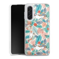 Silikon Premium Case mattweiss