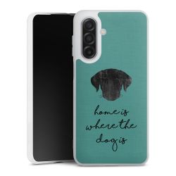 Silikon Premium Case mattweiss