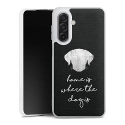 Silikon Premium Case mattweiss