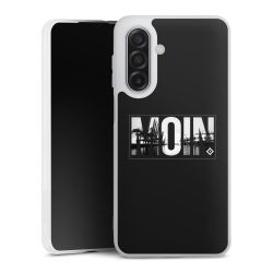 Silikon Premium Case mattweiss