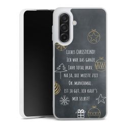 Silikon Premium Case mattweiss