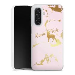 Silikon Premium Case mattweiss