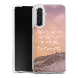 Silikon Premium Case mattweiss