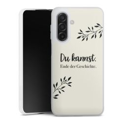 Silikon Premium Case mattweiss