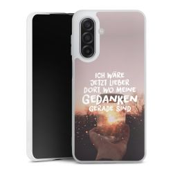 Silikon Premium Case mattweiss