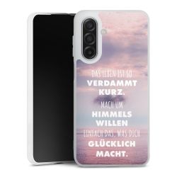 Silikon Premium Case mattweiss