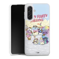 Silikon Premium Case mattweiss