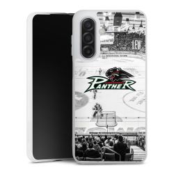 Silikon Premium Case mattweiss