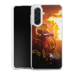 Silikon Premium Case mattweiss