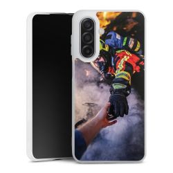 Silikon Premium Case mattweiss