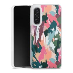 Silikon Premium Case mattweiss