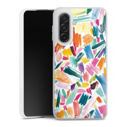 Silikon Premium Case mattweiss