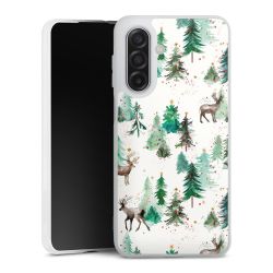 Silikon Premium Case mattweiss