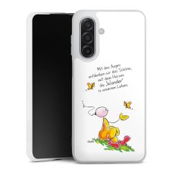 Silikon Premium Case mattweiss