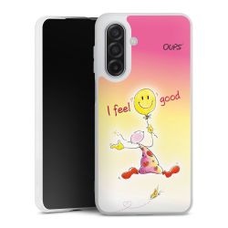 Silikon Premium Case mattweiss