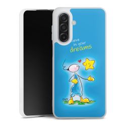 Silikon Premium Case mattweiss