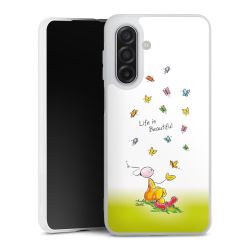 Silikon Premium Case mattweiss