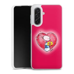 Silikon Premium Case mattweiss