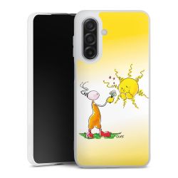 Silikon Premium Case mattweiss