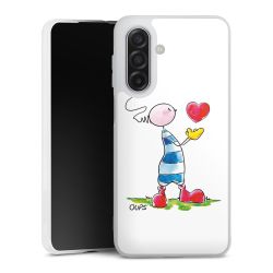 Silikon Premium Case mattweiss