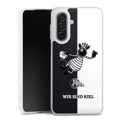 Silikon Premium Case mattweiss