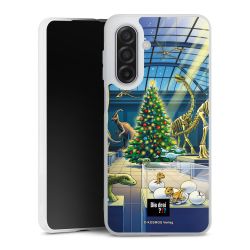 Silikon Premium Case mattweiss