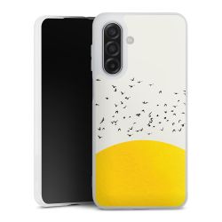 Silikon Premium Case mattweiss