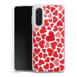 Silikon Premium Case mattweiss