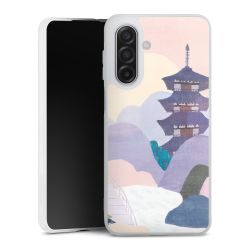 Silikon Premium Case mattweiss