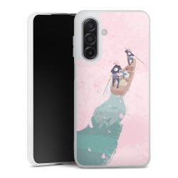 Silikon Premium Case mattweiss