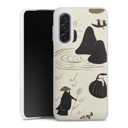 Silikon Premium Case mattweiss