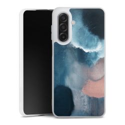 Silikon Premium Case mattweiss