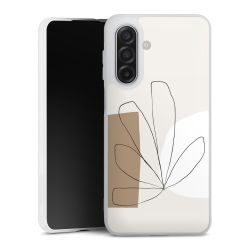 Silikon Premium Case mattweiss