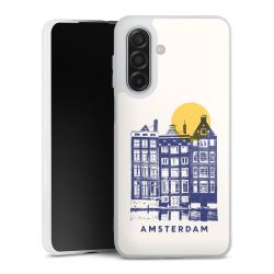 Silikon Premium Case mattweiss