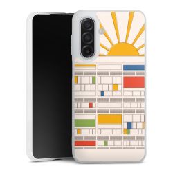 Silikon Premium Case mattweiss