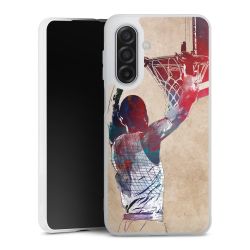 Silikon Premium Case mattweiss