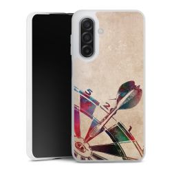 Silikon Premium Case mattweiss