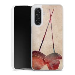 Silikon Premium Case mattweiss