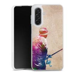 Silikon Premium Case mattweiss