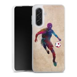 Silikon Premium Case mattweiss