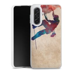 Silikon Premium Case mattweiss