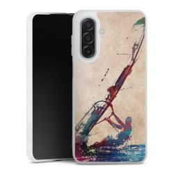 Silikon Premium Case mattweiss