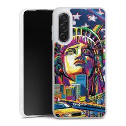 Silikon Premium Case mattweiss